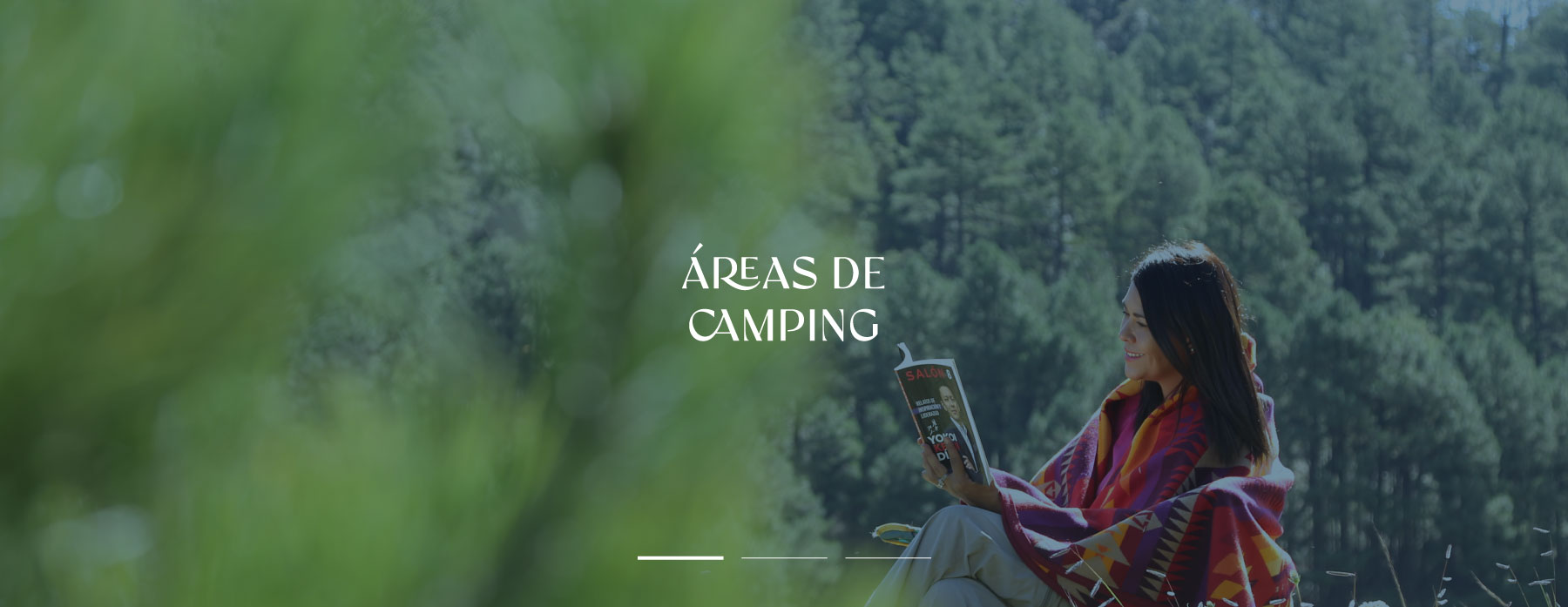 Camping area at El Rinconcito