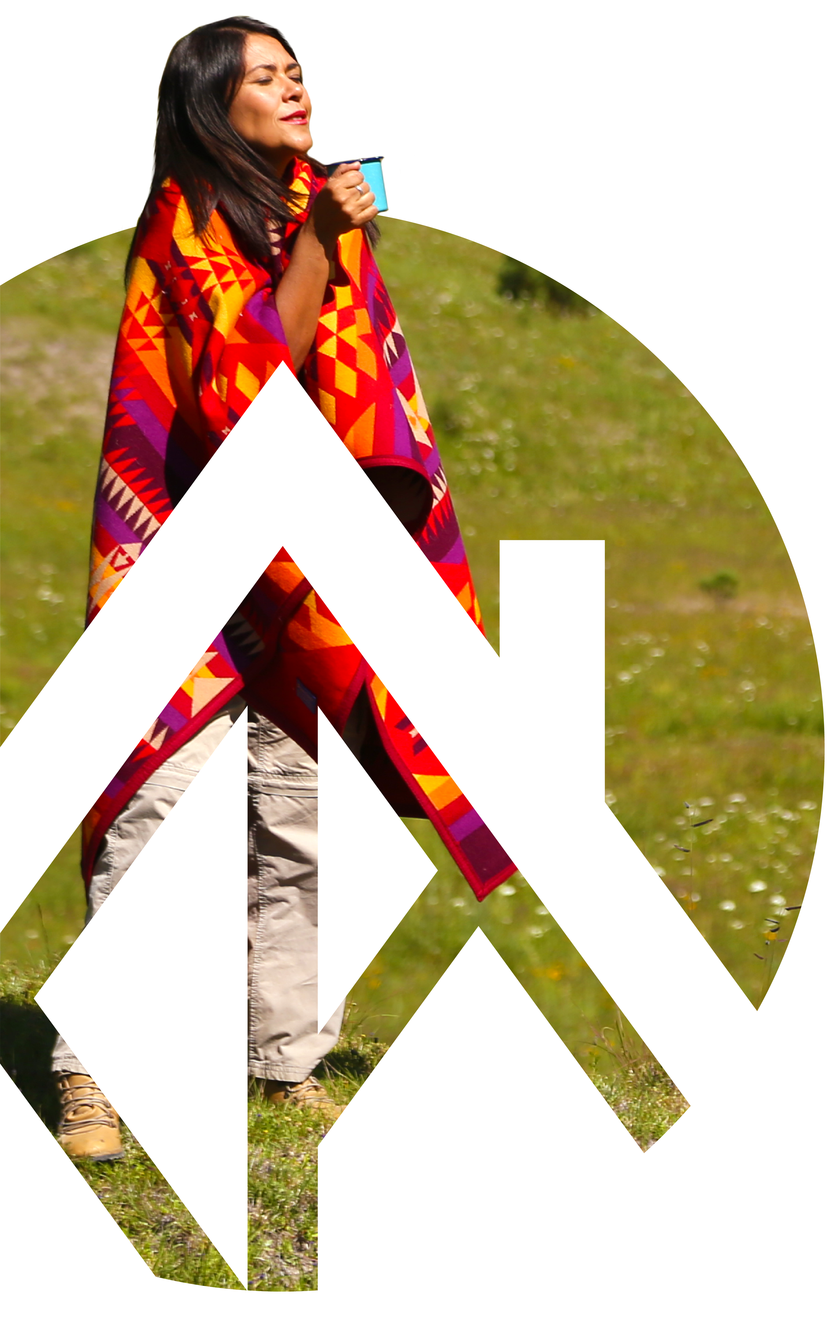 Mujer en la naturaleza